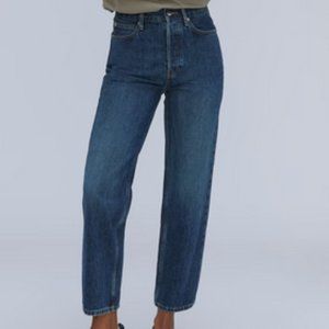 Everlane High Rise Straight Leg Everyday Jeans 29